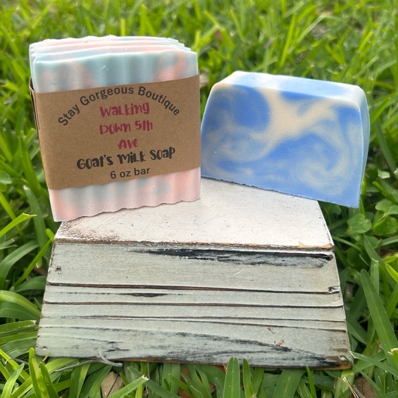 Walking Down 5th Ave Homemade Goat’s Milk Soap - Picture 6 of 7